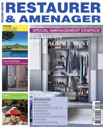 Restaurer et Aménager N°38 – Mai-Juin 2019