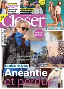 Closer France N.1023 - 17 Janvier 2025