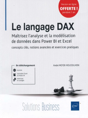 Le langage DAX