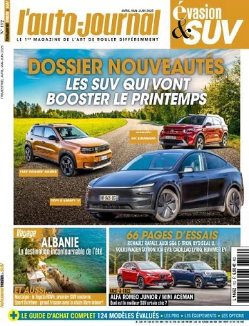 L'Auto-Journal 4x4 - Avril-Juin 2025