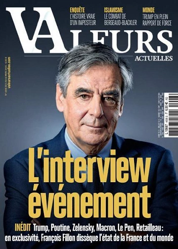 Valeurs Actuelles - 5 Mars 2025