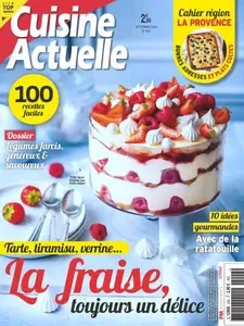 Cuisine Actuelle - Septembre 2024