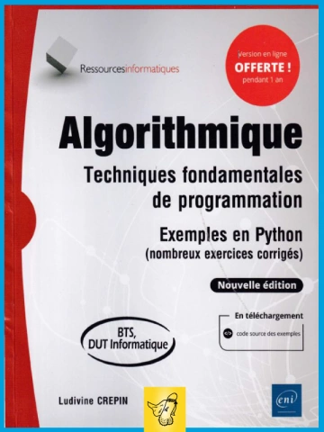 Algorithmique - Techniques fondamentales de programmation en Python