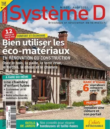 Système D N°907 – Août 2021