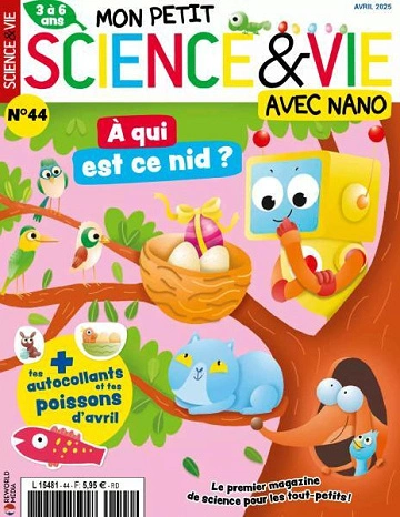 Mon petit Science & Vie avec Nano - Avril 2025