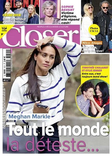 Closer France - 14 Mars 2025