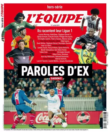 L’Equipe Hors Série N°39 – Juillet 2019