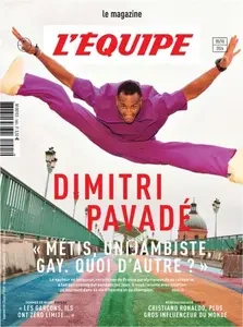 L’Equipe Magazine - 5 Octobre 2024