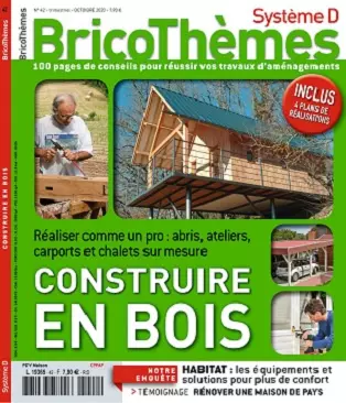 Système D Bricothèmes N°42 – Octobre 2020