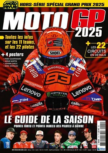 Moto Revue Hors-Série - MotoGP 2025