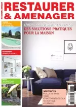 Restaurer & Aménager N°27 - Mai/Juin 2017