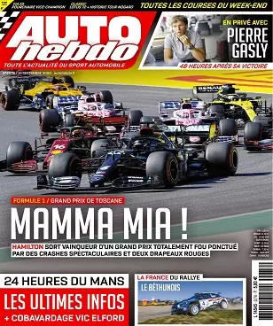 Auto Hebdo N°2278 Du 16 Septembre 2020