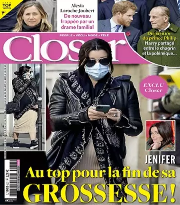 Closer N°827 Du 16 au 22 Avril 2021