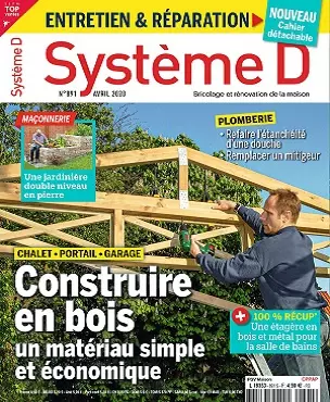 Système D N°891 – Avril 2020