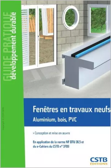 Fenêtres en travaux neufs