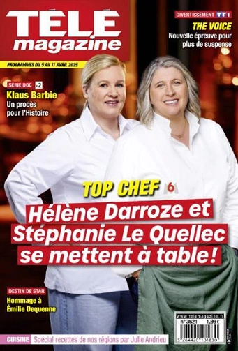 Télé Magazine - 5 Avril 2025