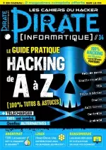 Pirate Informatique N°34 - Août-Octobre 2017