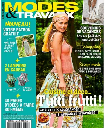 Modes et Travaux N°1425 – Août 2019