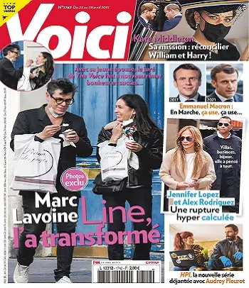 Voici N°1742 Du 23 au 29 Avril 2021