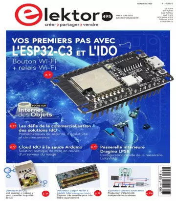 Elektor N°495 – Mai-Juin 2022