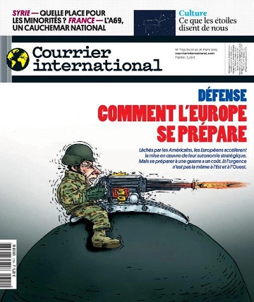 Courrier International - 20 Mars 2025