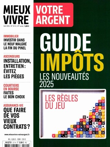 Mieux Vivre Votre Argent - Avril 2025