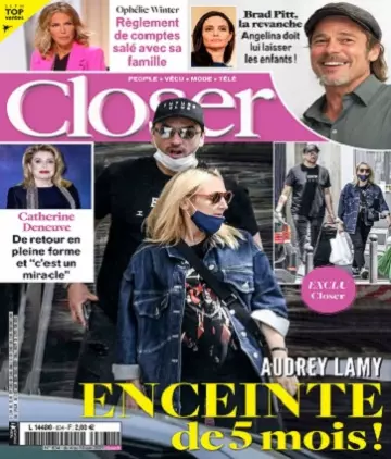 Closer N°834 Du 4 au 10 Juin 2021