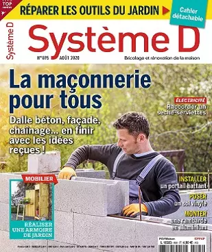 Système D N°895 – Août 2020