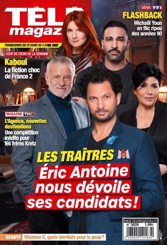 Télé Magazine - 29 Mars 2025