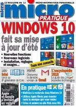 Micro Pratique N°262 – Juillet 2018