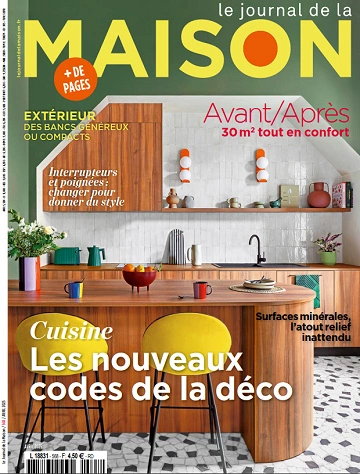 Le Journal de la Maison - Avril 2025