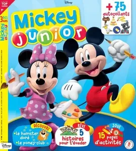 Mickey Junior - Septembre 2024