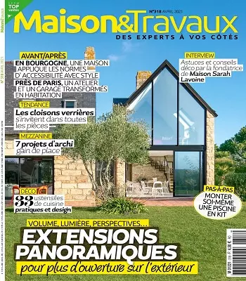 Maison et Travaux N°318 – Avril 2021