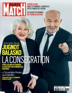 Paris Match N.3948 - 3 Janvier 2025