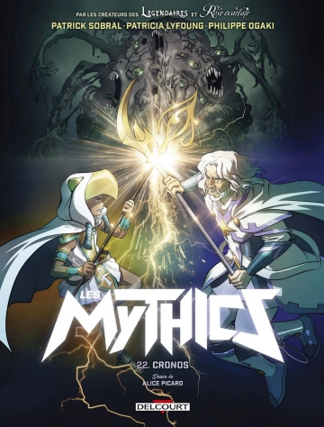 Les Mythics Tome 22 - Cronos