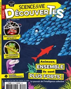 Science & Vie Découvertes N.310 - Octobre 2024