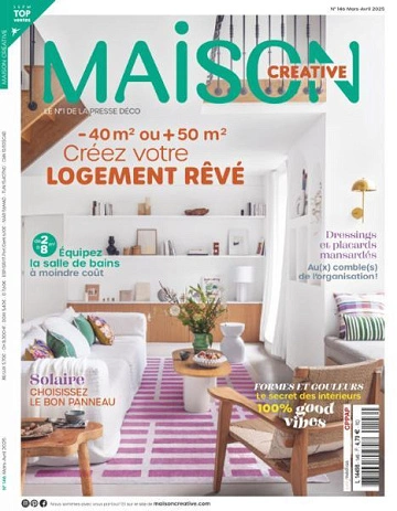 Maison Créative - Mars-Avril 2025