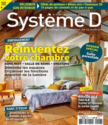 Système D N°908 – Septembre 2021