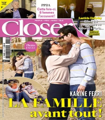 Closer N°823 Du 19 au 25 Mars 2021