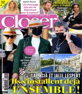 Closer N°822 Du 12 au 18 Mars 2021