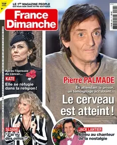 France Dimanche N.4081 - 15 Novembre 2024