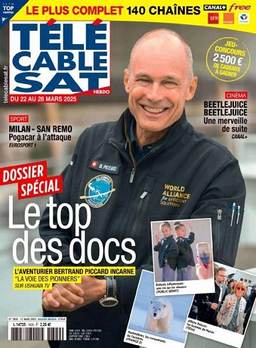 Télécâble Sat Hebdo - 17 Mars 2025