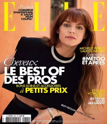 Elle N°4011 Du 3 au 9 Novembre 2022