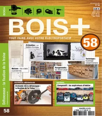 Bois+ N°58 – Avril-Juin 2021