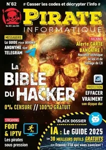 Pirate Informatique - Novembre 2024 - Janvier 2025