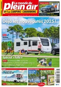 Le Monde du Plein-Air - Août-Septembre 2024