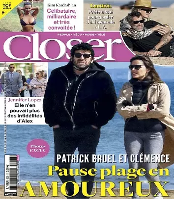 Closer N°828 Du 23 au 29 Avril 2021