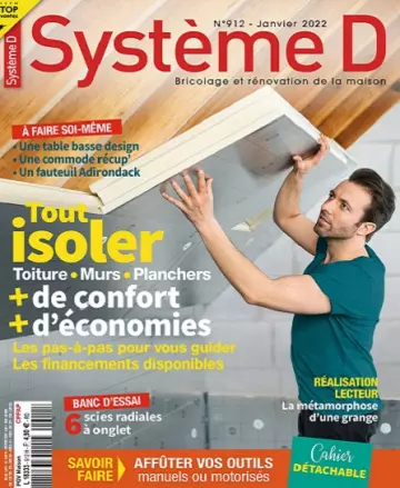 Système D N°912 – Janvier 2022