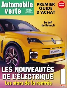 Automobile Verte N.26 - Juillet-Août-Septembre 2024