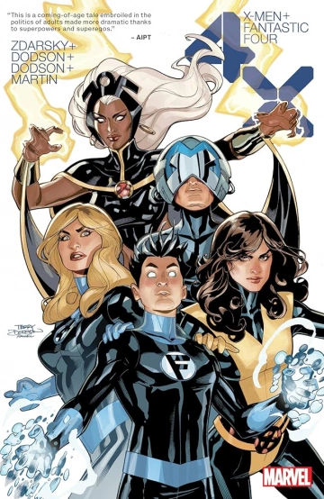 X-Men + Fantastic Four (100% Marvel) : 4X